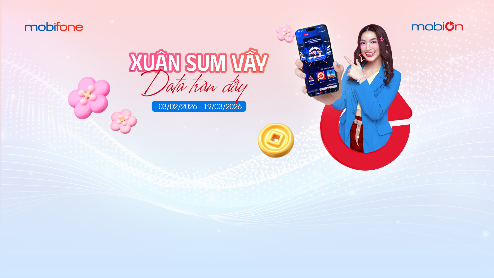 Xuân sum vầy – Data tràn đầy