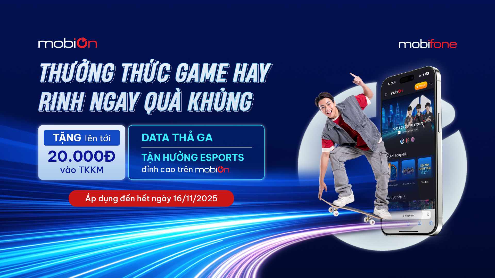 Thưởng thức game hay - Rinh ngay quà khủng