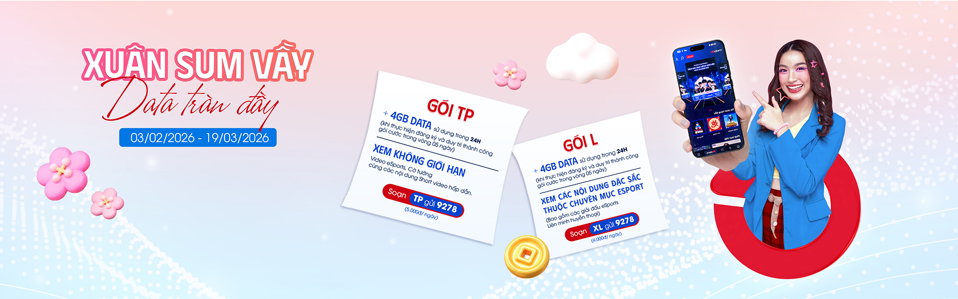 Banner chương trình