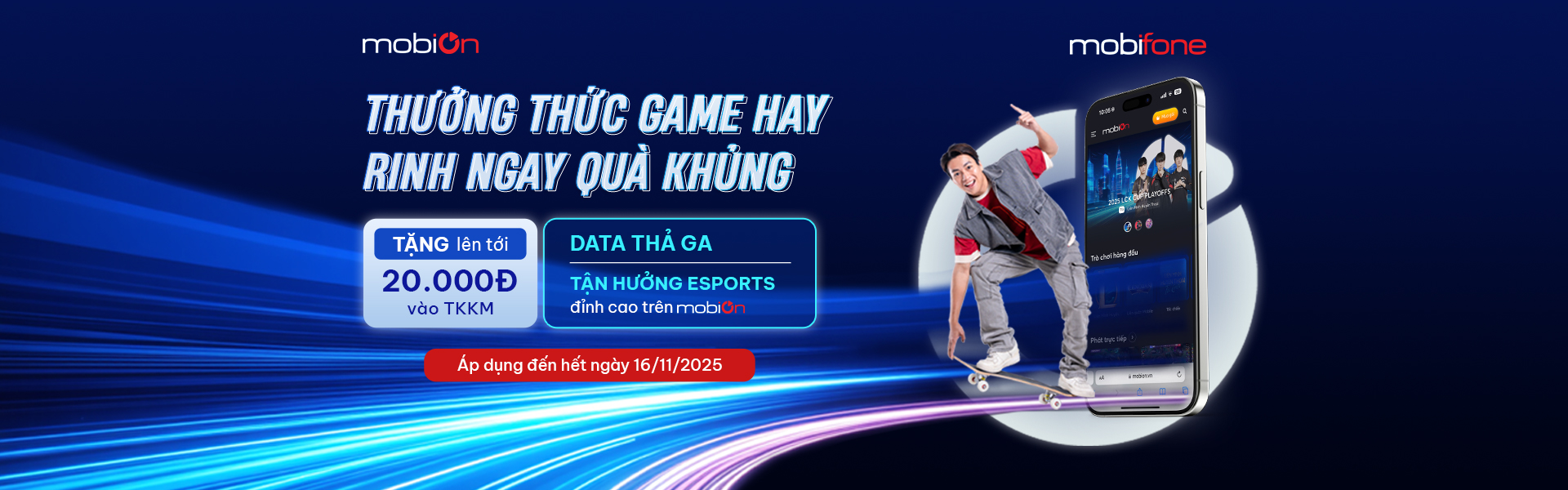 Banner chương trình