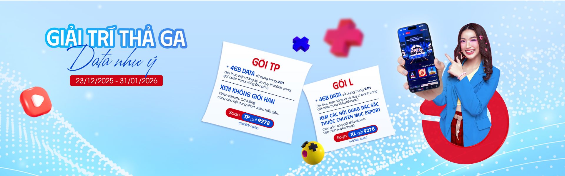 Banner chương trình